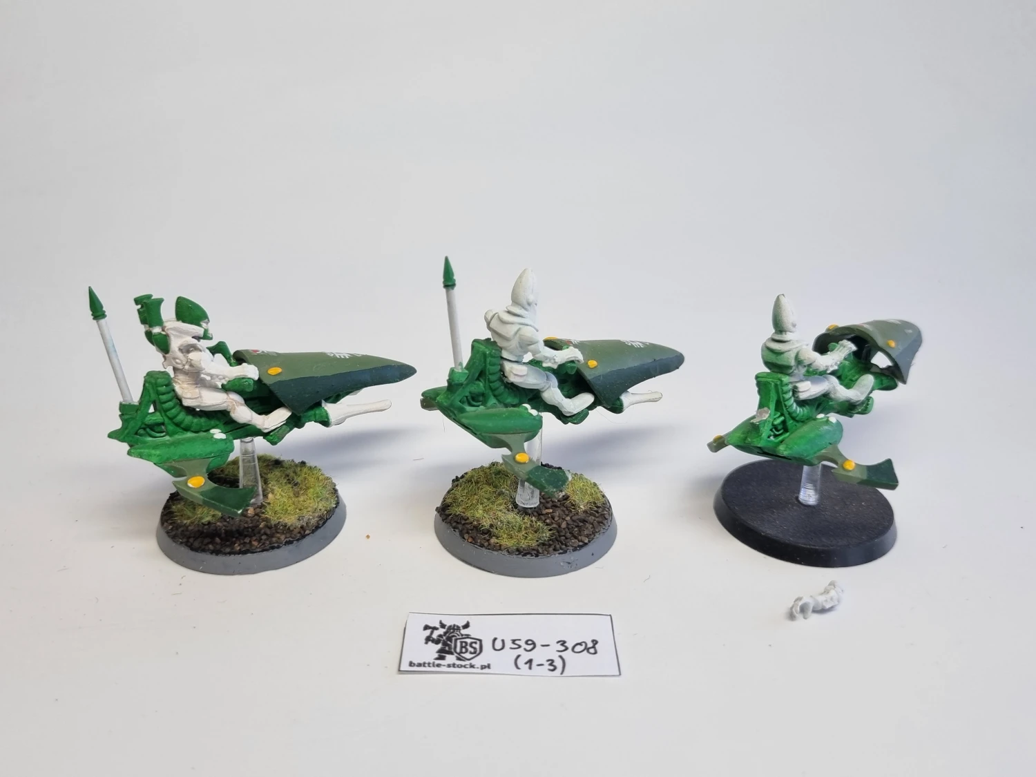 40k jetbikes wybrakowane