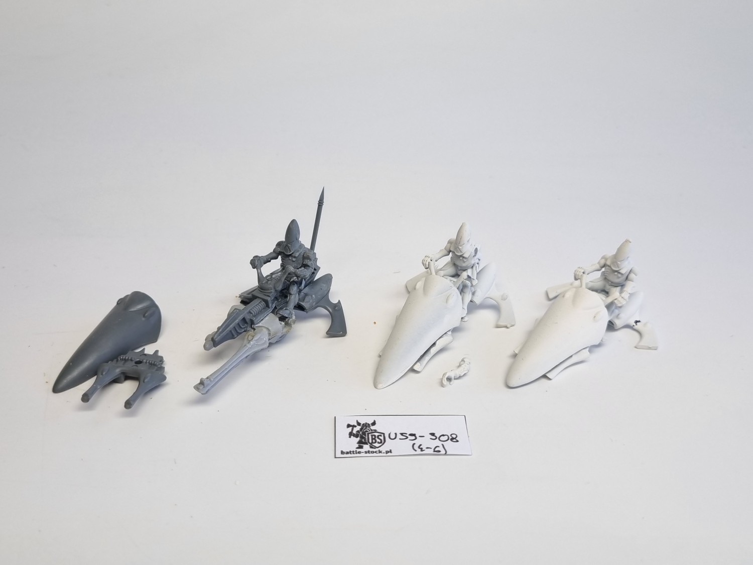 40k jetbikes wybrakowane