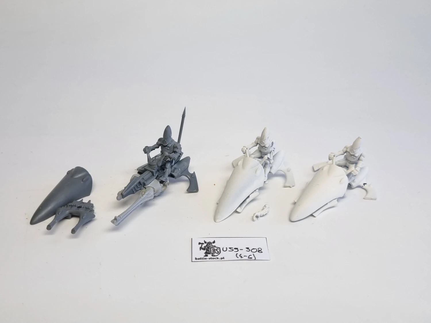 40k jetbikes wybrakowane