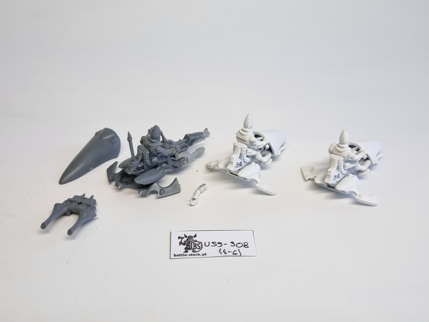 40k jetbikes wybrakowane
