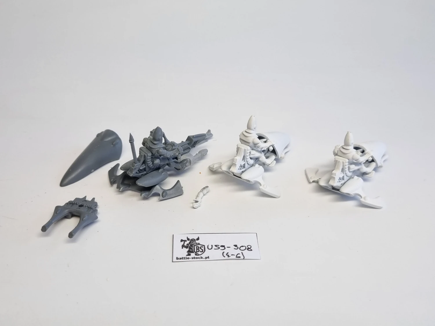 40k jetbikes wybrakowane