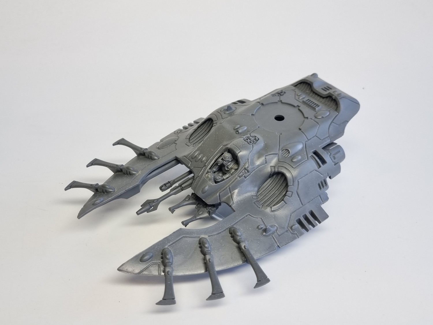 40k eldar fire prism / wave serpent z metalowym upgrade packiem