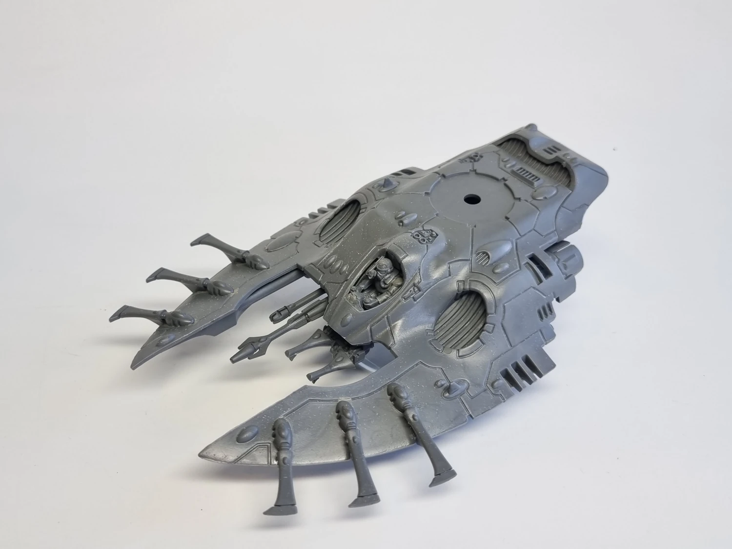 40k eldar fire prism / wave serpent z metalowym upgrade packiem