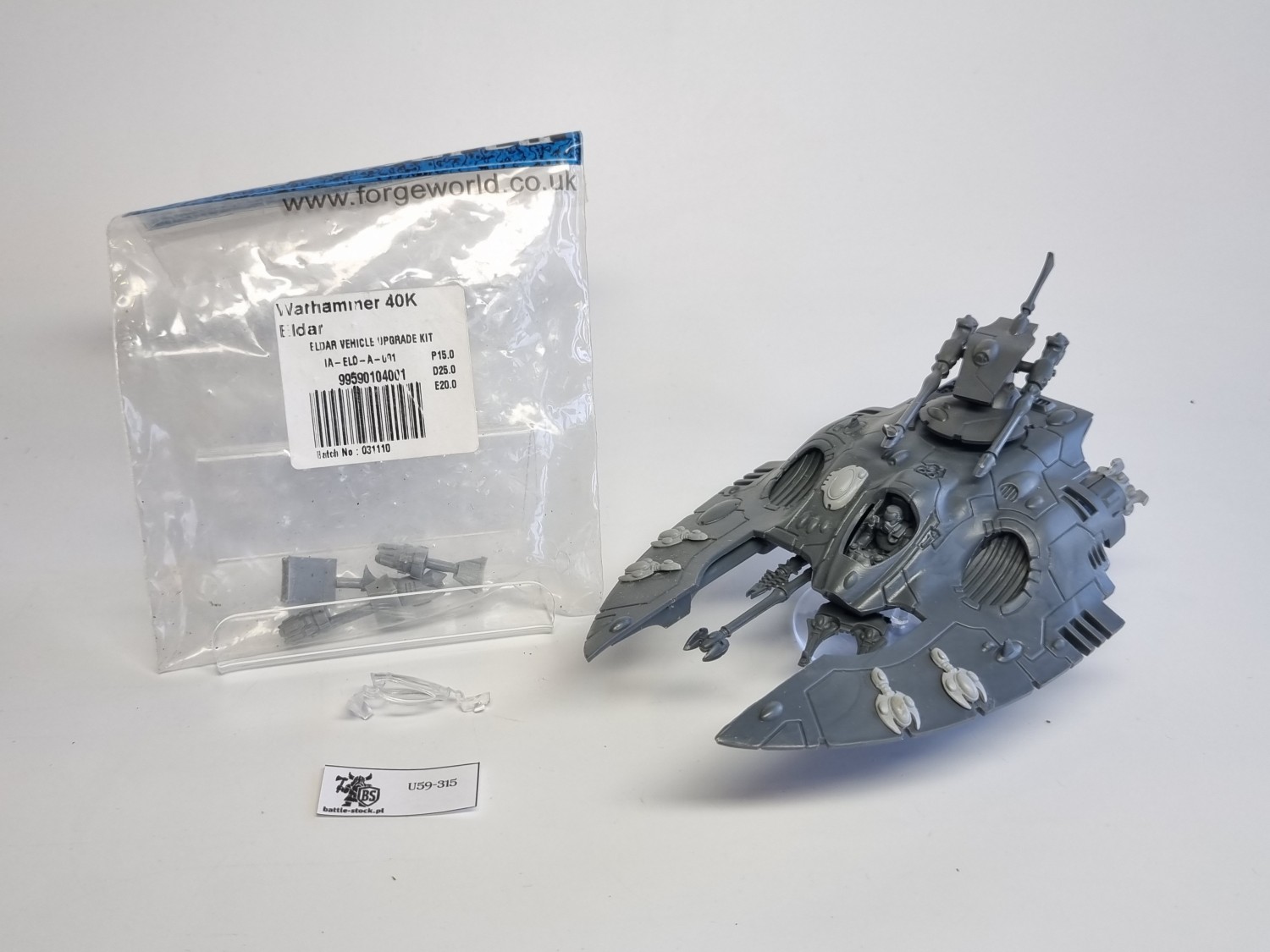 40k eldar falcon z upgrade packiem FW
