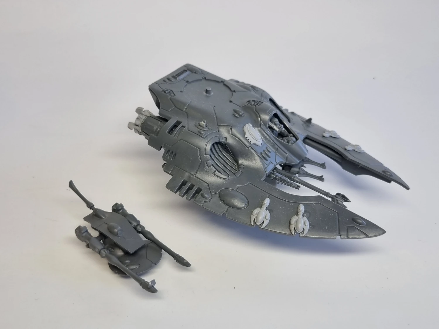40k eldar falcon z upgrade packiem FW