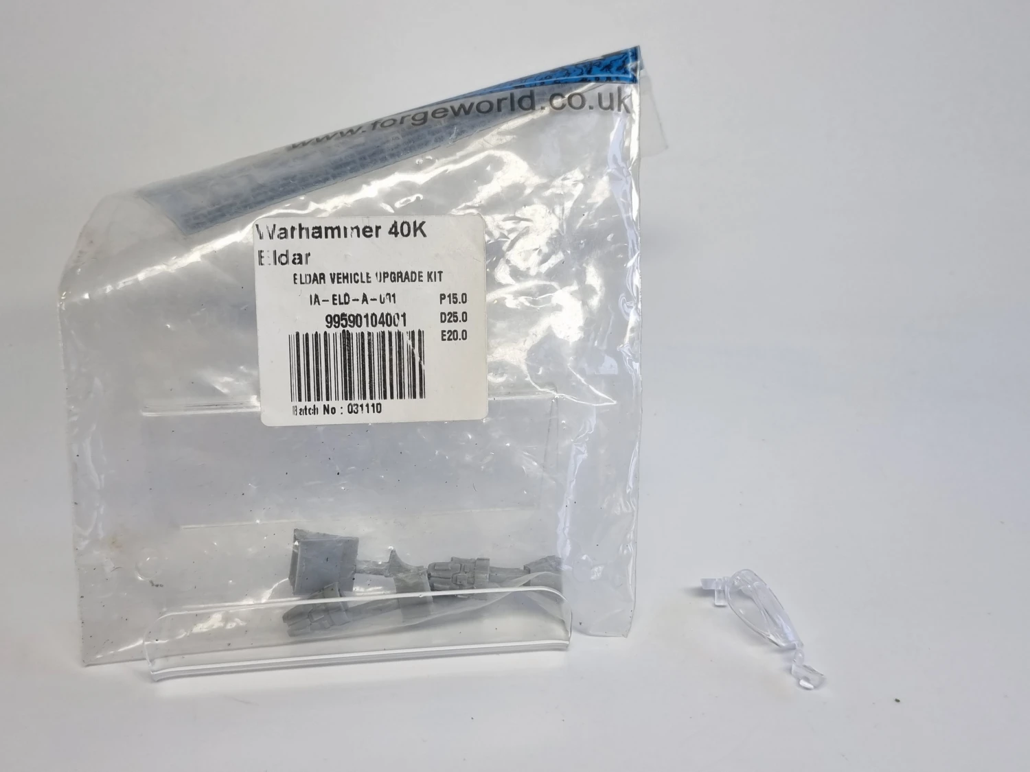 40k eldar falcon z upgrade packiem FW