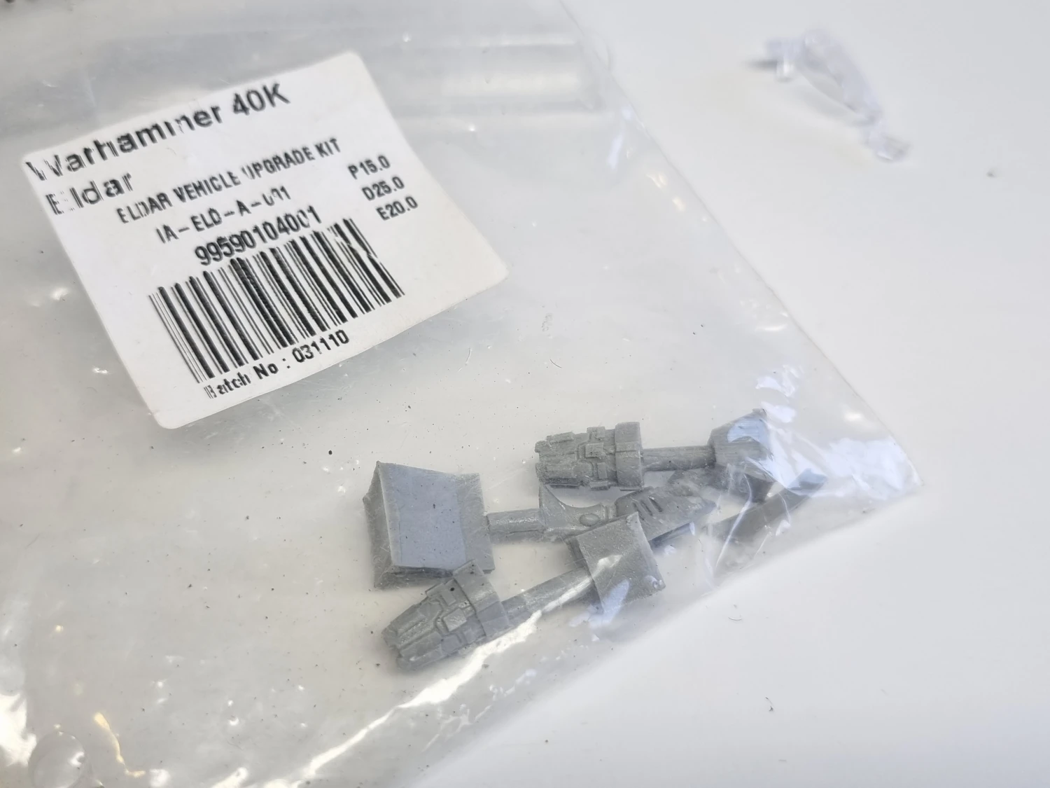 40k eldar falcon z upgrade packiem FW