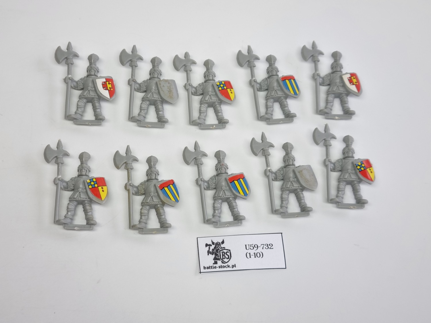 Battlemasters helbers