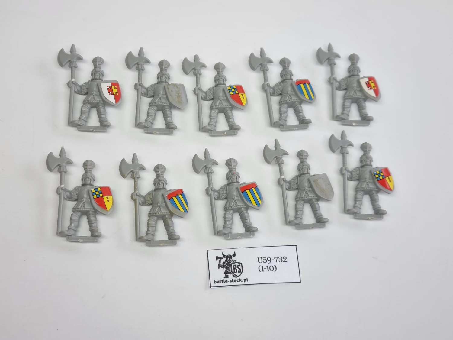 Battlemasters helbers