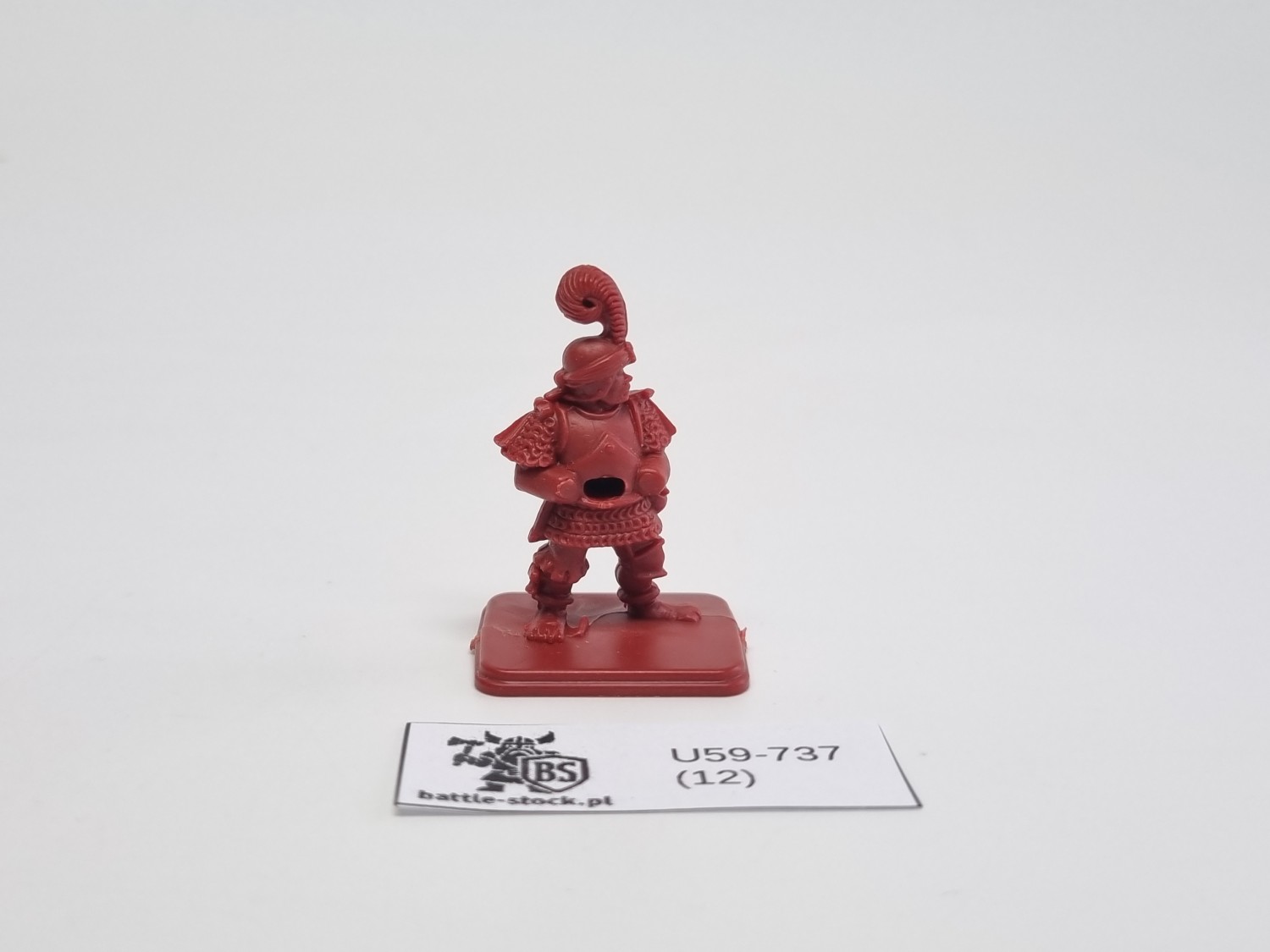 model warhammer rycerz wybrakowany
