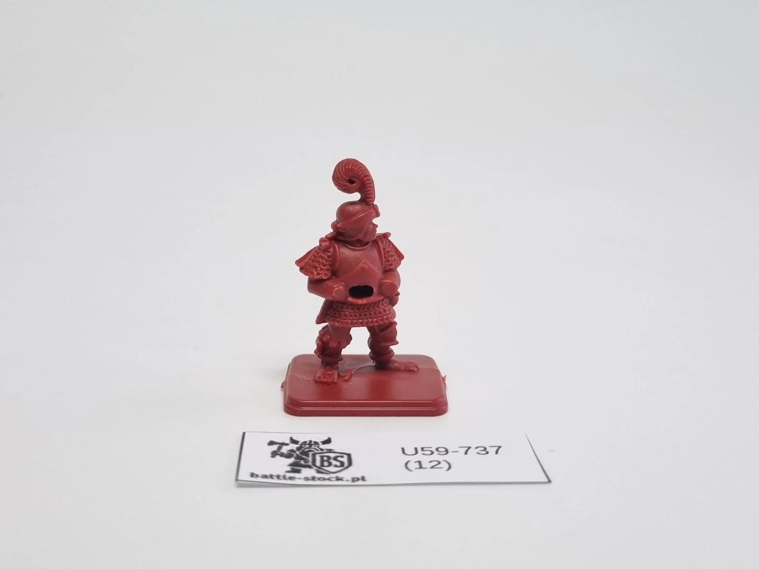 model warhammer rycerz wybrakowany