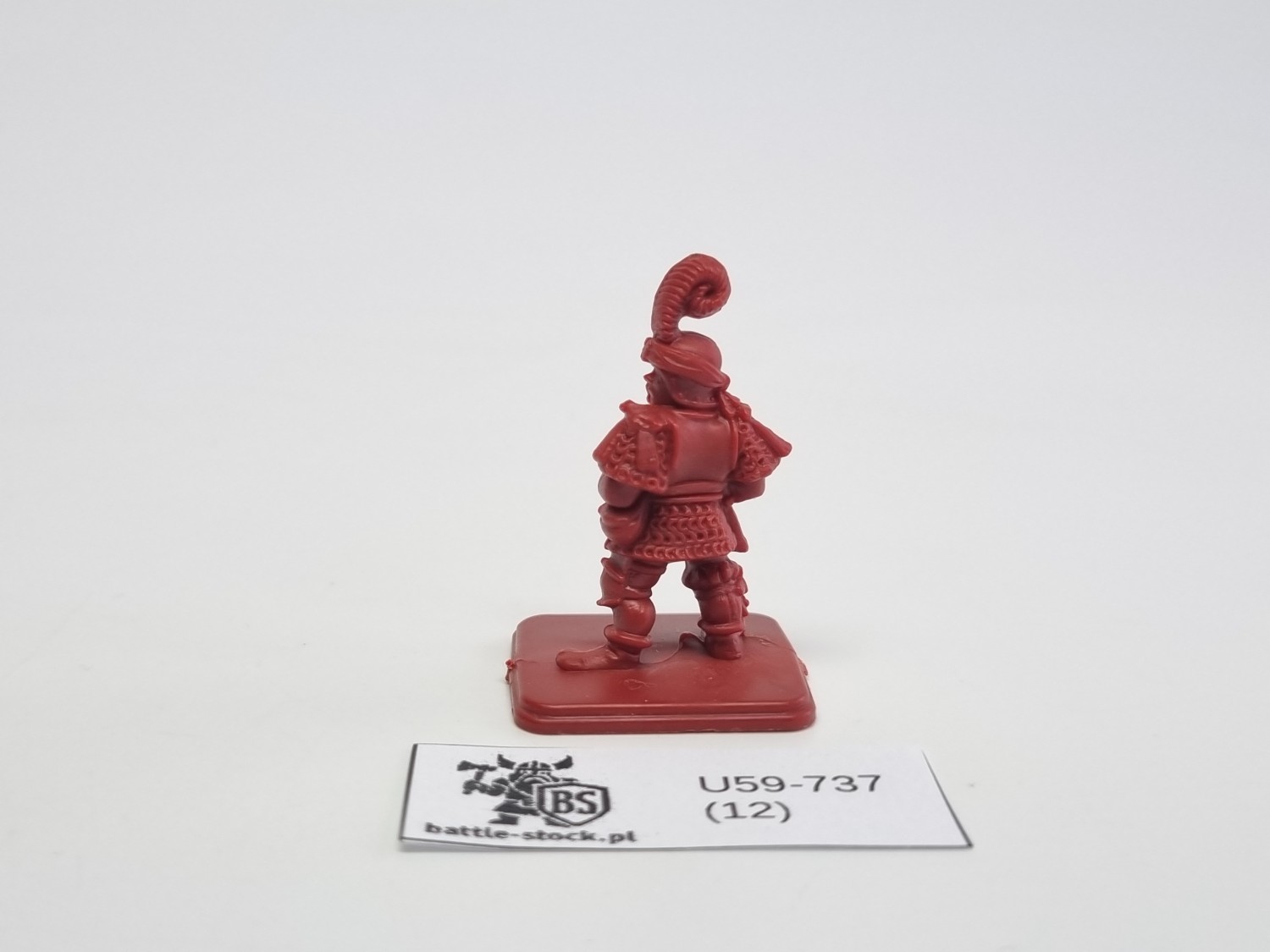 model warhammer rycerz wybrakowany