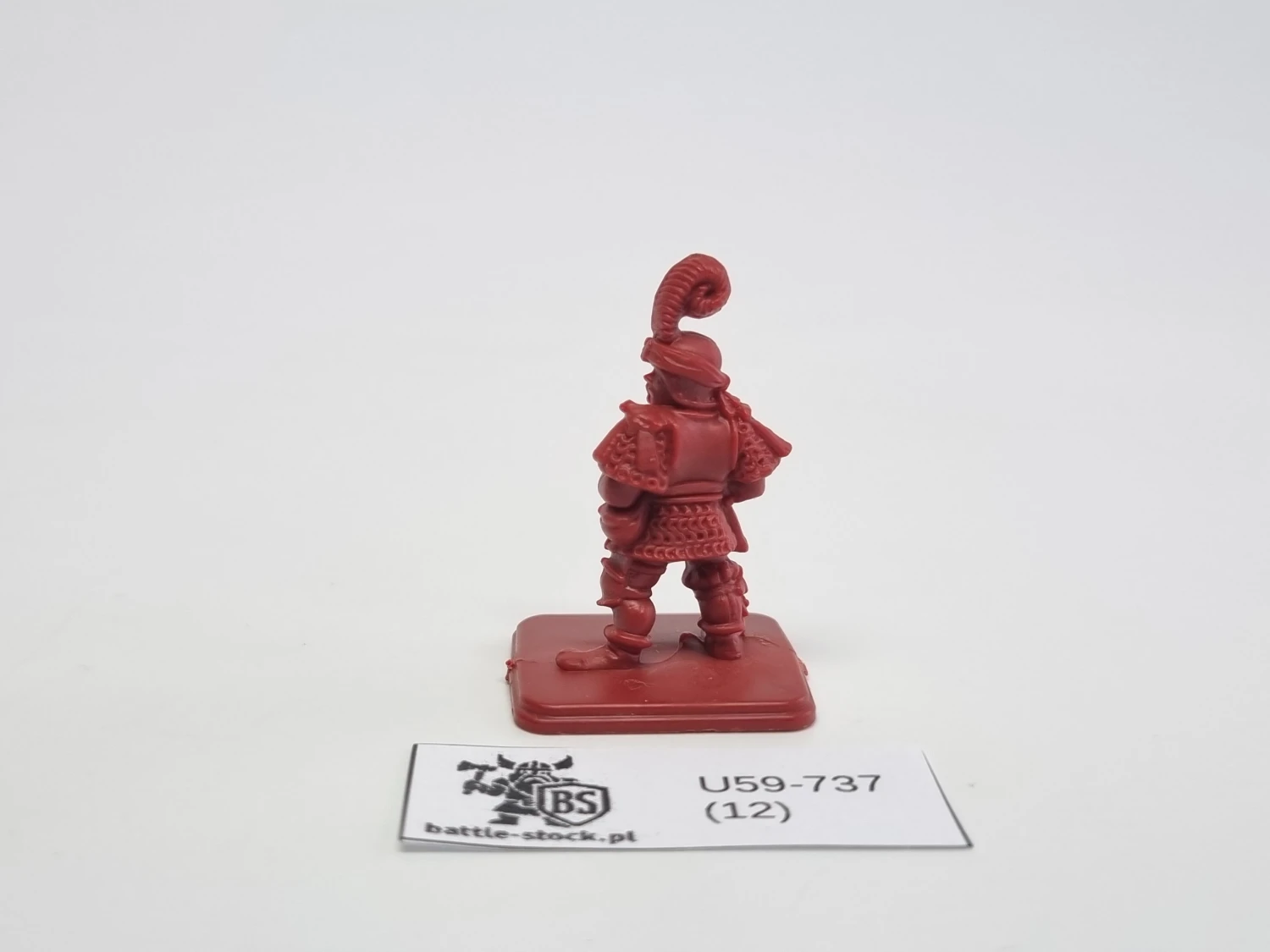 model warhammer rycerz wybrakowany