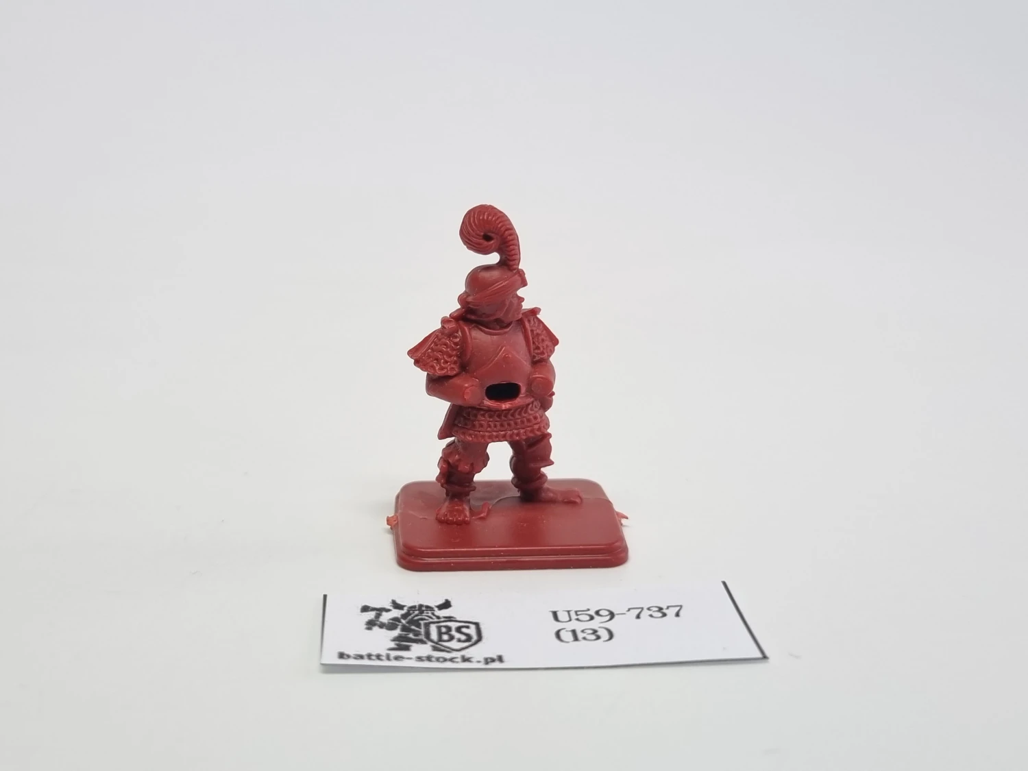 model warhammer rycerz wybrakowany