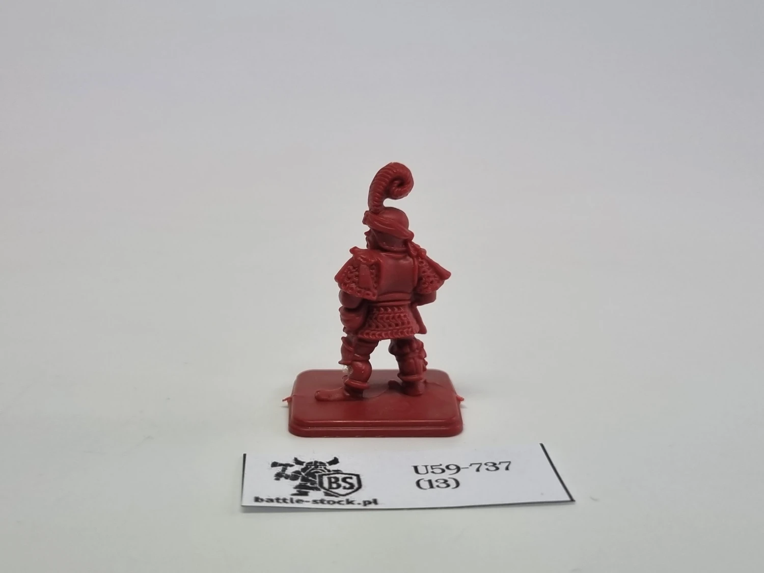 model warhammer rycerz wybrakowany