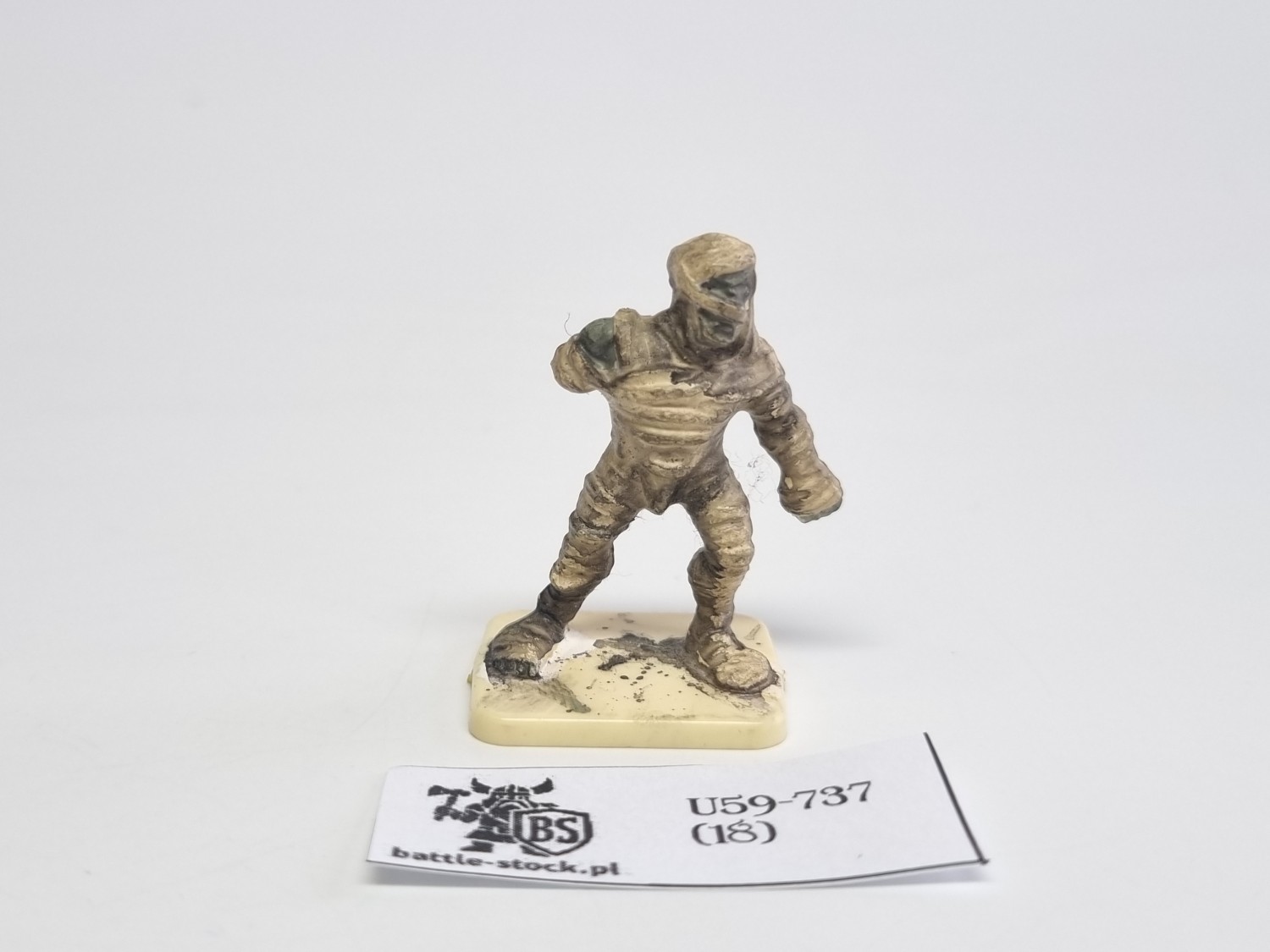 warhammer quest mumia uszkodzona