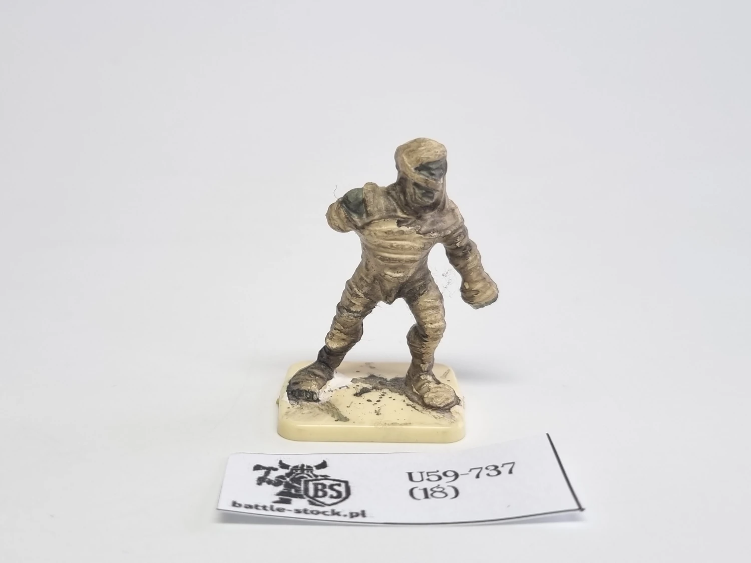warhammer quest mumia uszkodzona