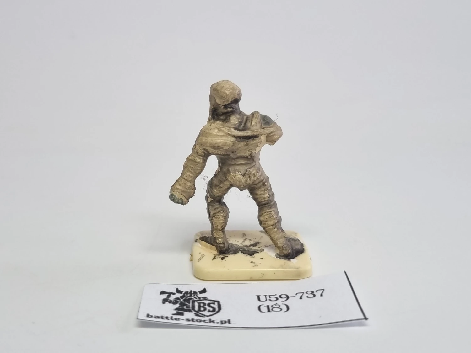 warhammer quest mumia uszkodzona
