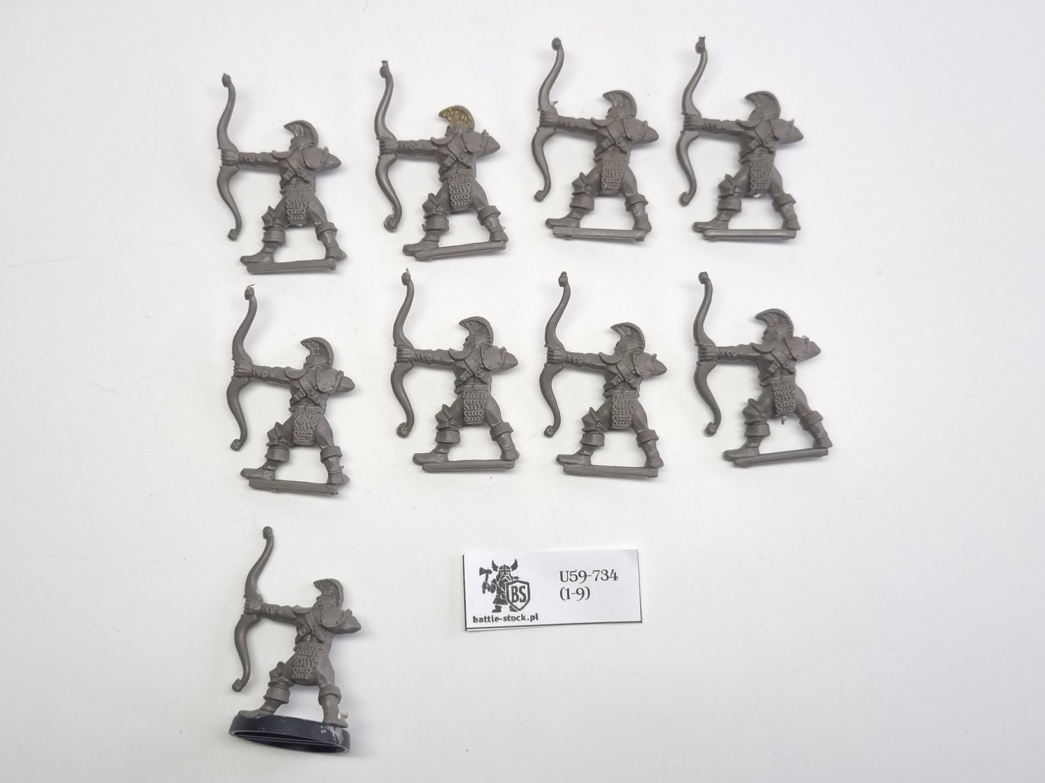 Battlemasters archers chaos