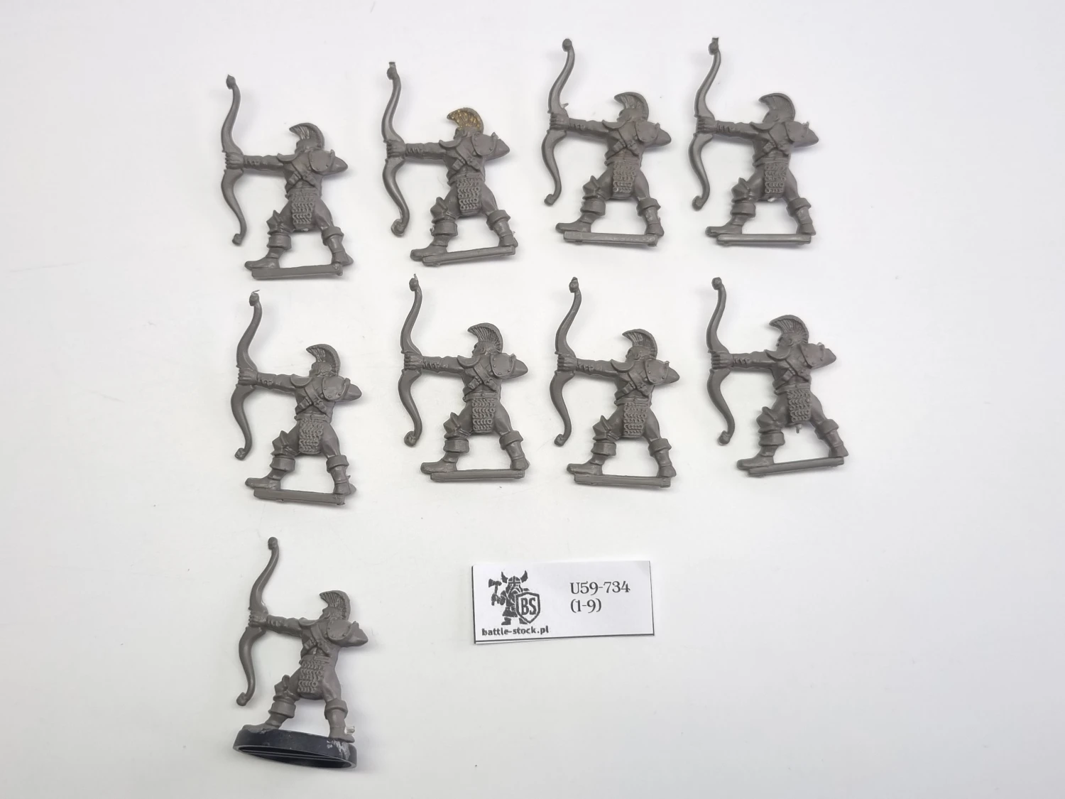Battlemasters archers chaos