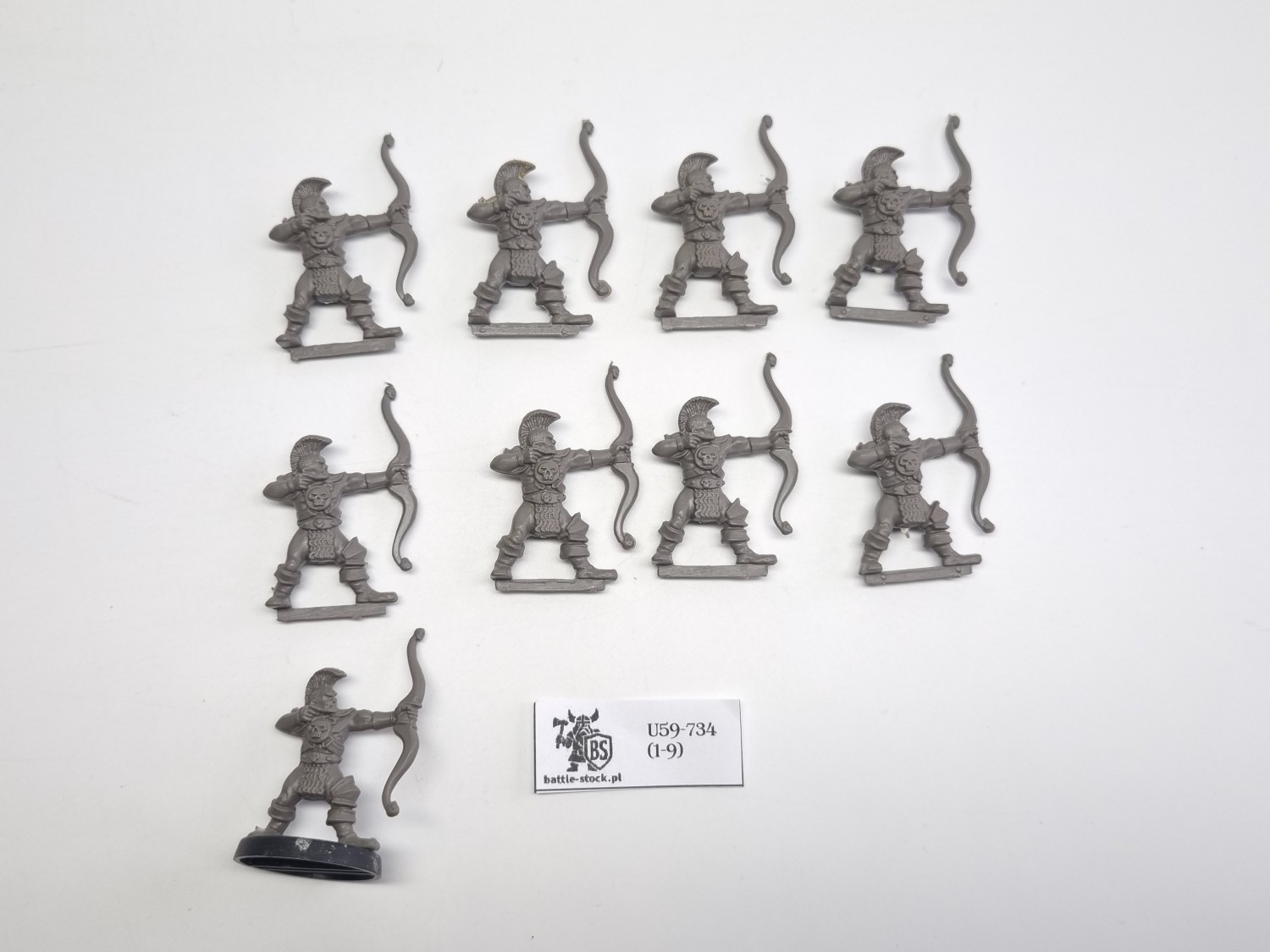 Battlemasters archers chaos