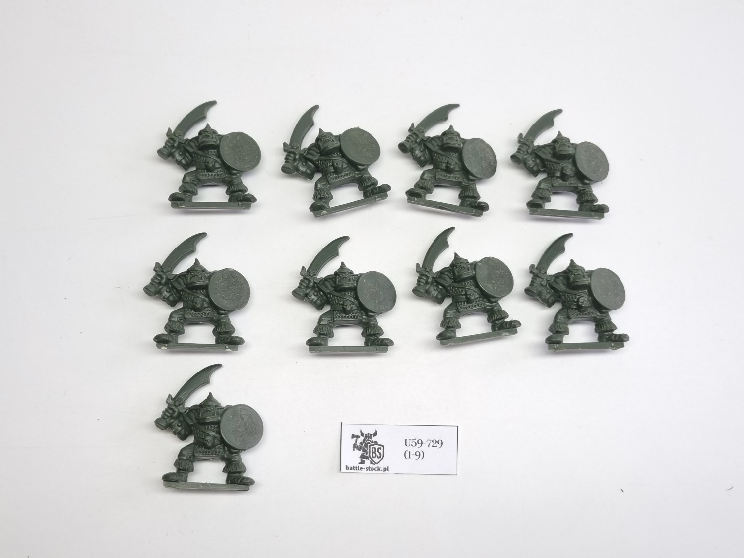 Battlemasters orcs