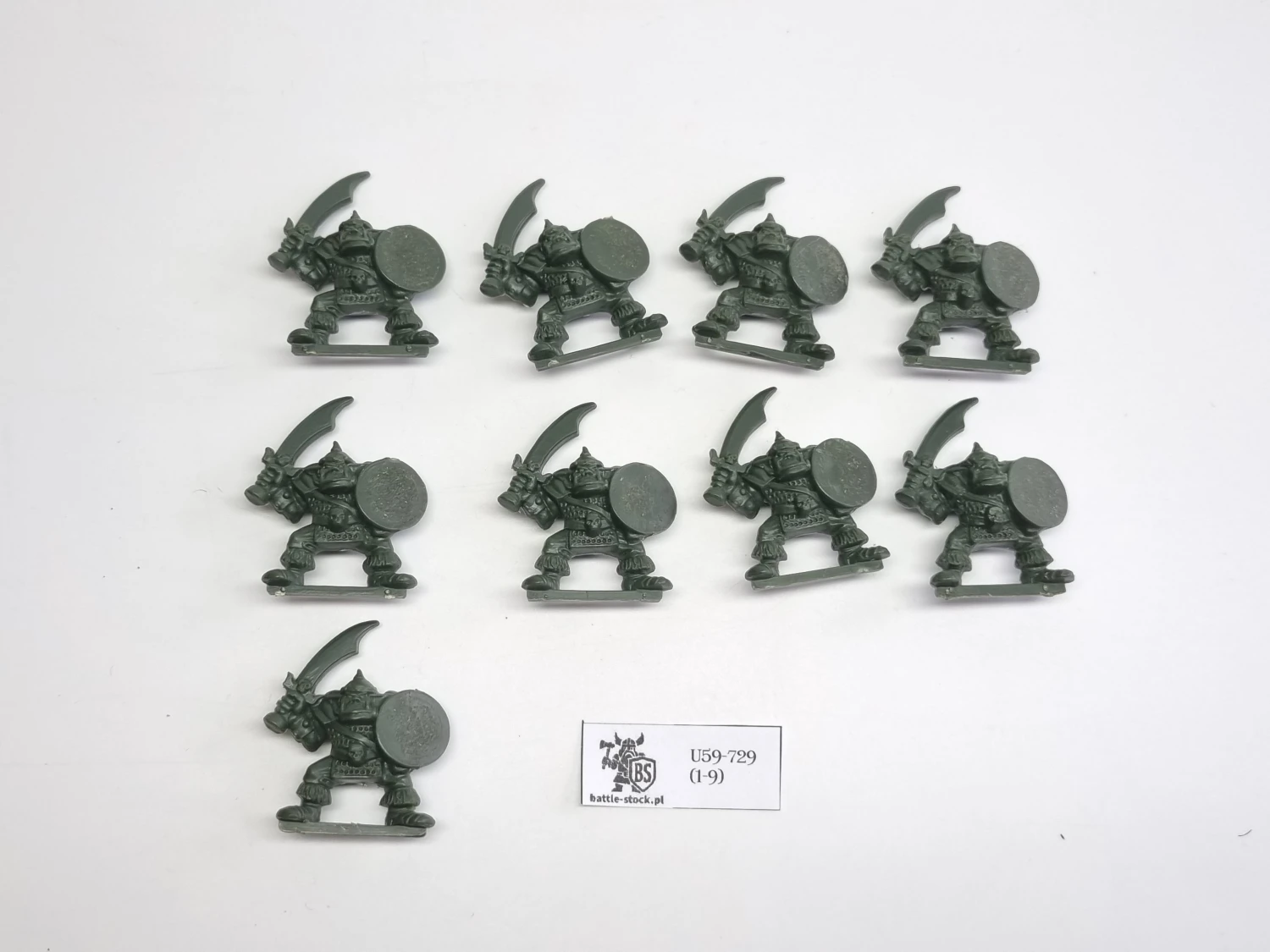 Battlemasters orcs