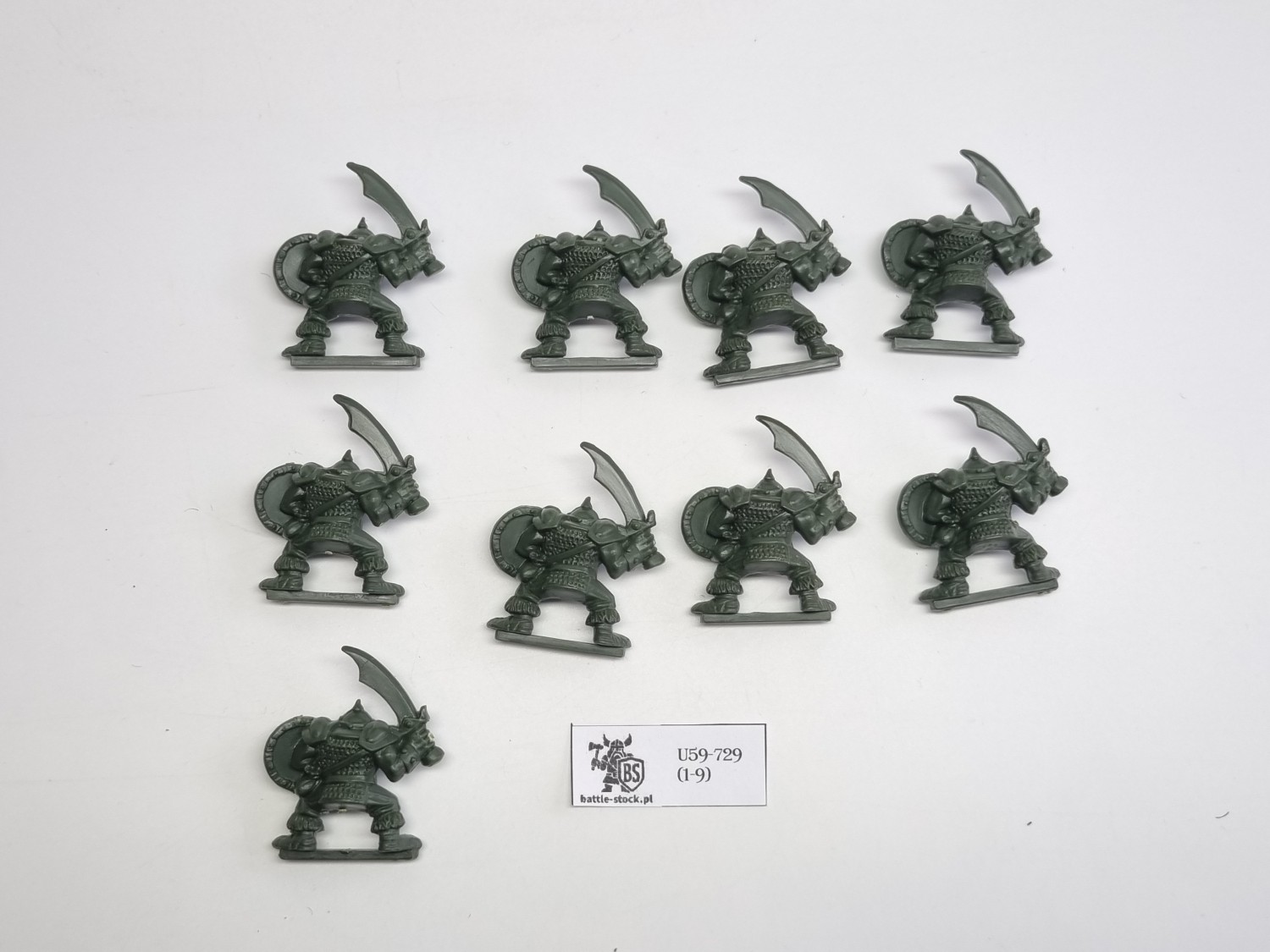 Battlemasters orcs