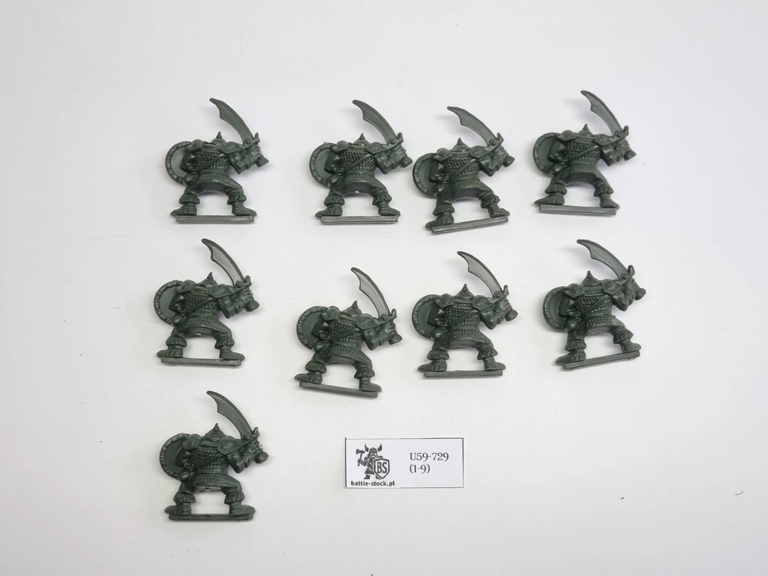 Battlemasters orcs