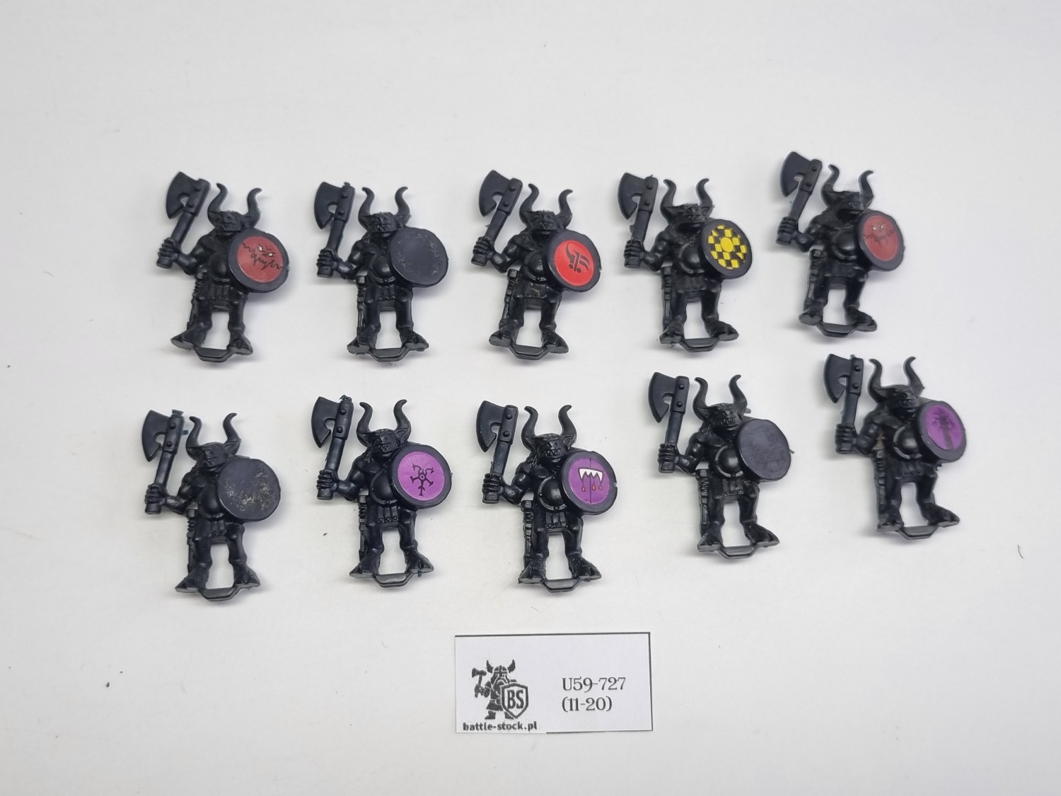 Battlemasters beastmen