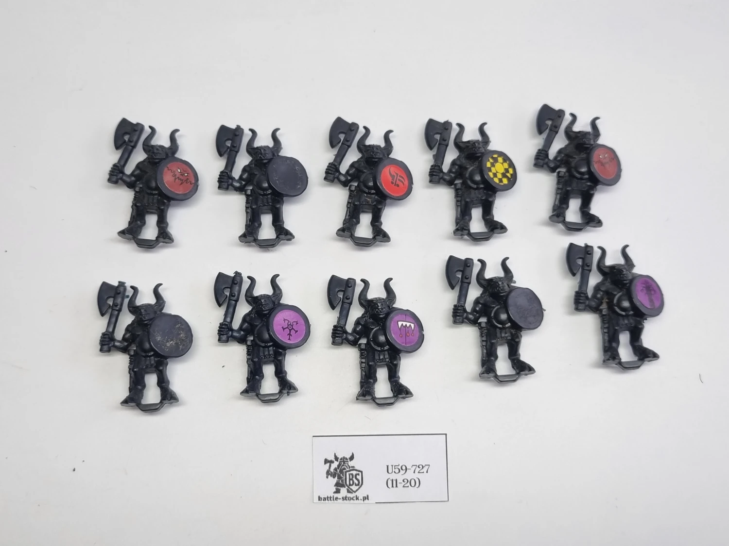 Battlemasters beastmen
