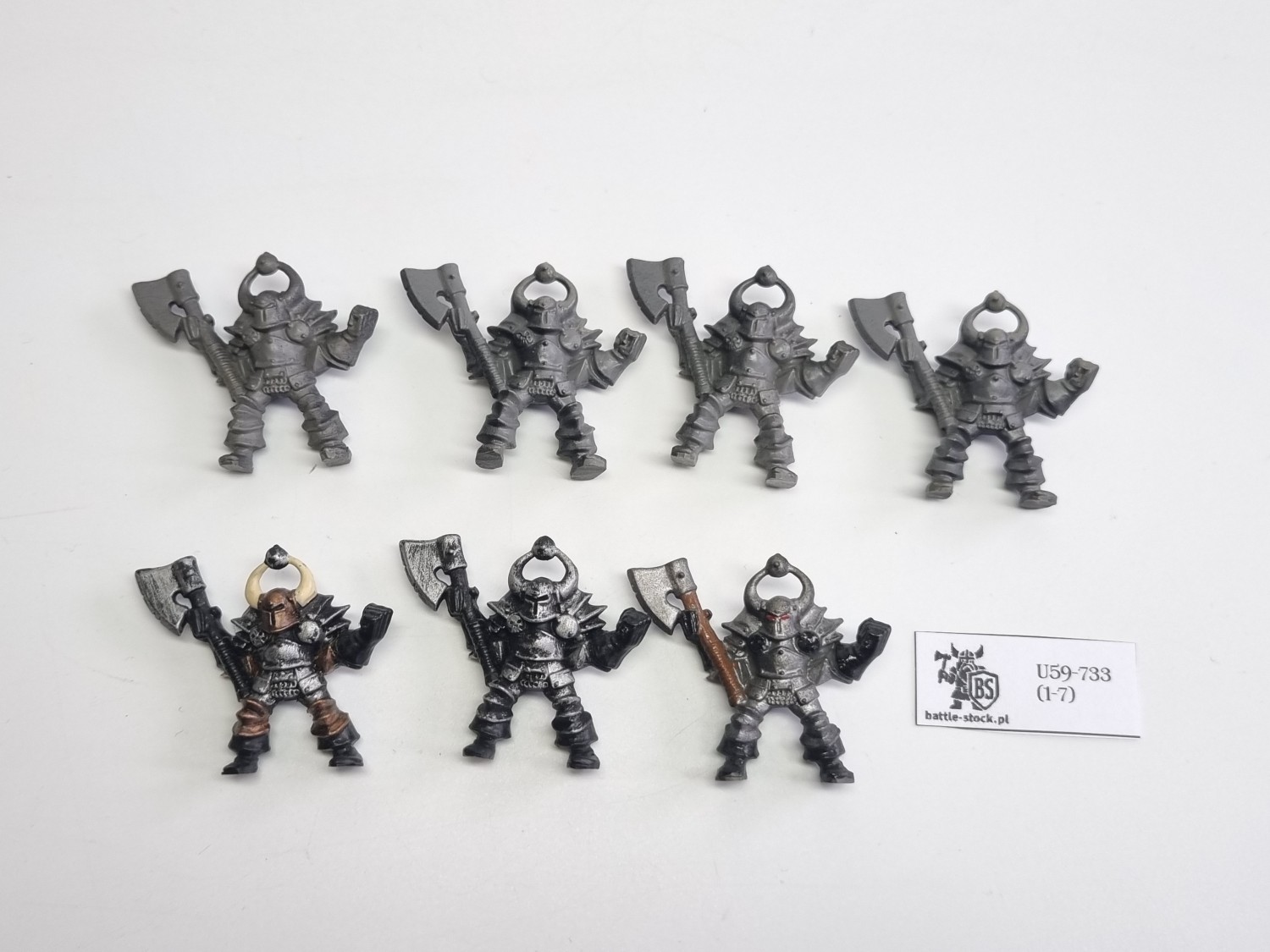 WFB monopose chaos