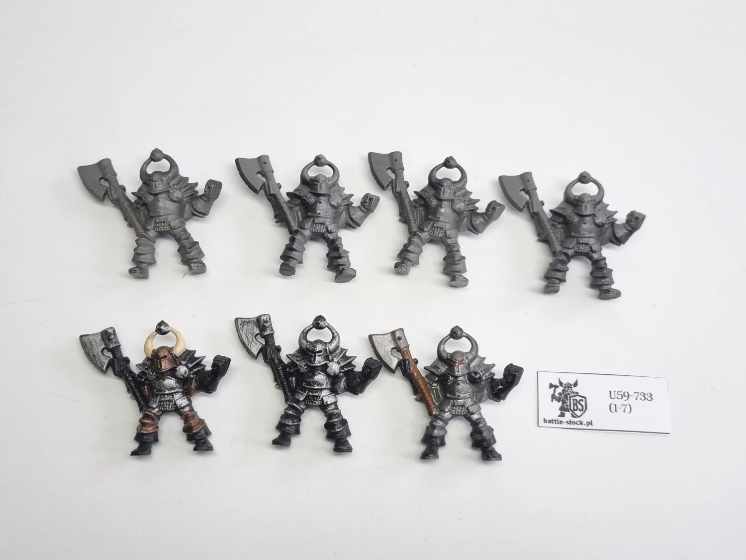 WFB monopose chaos