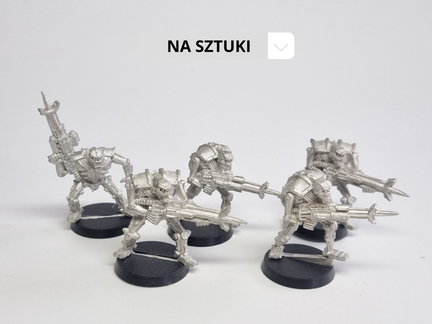 40k necron warrior metal