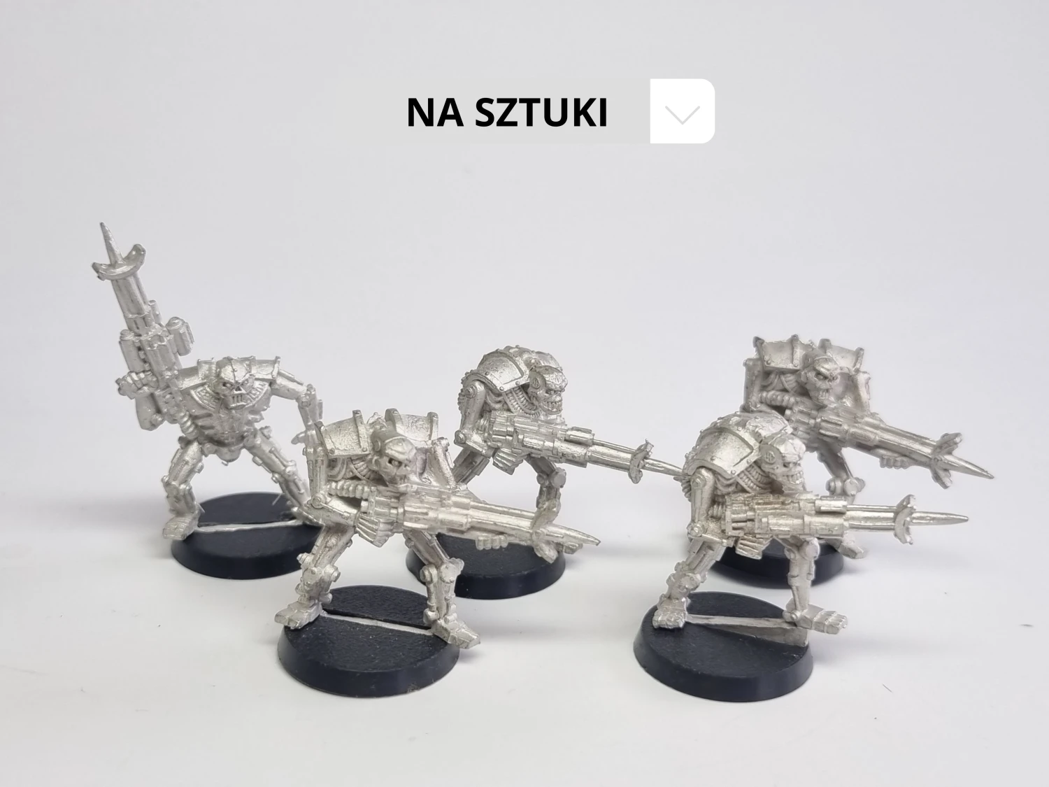 40k necron warrior metal