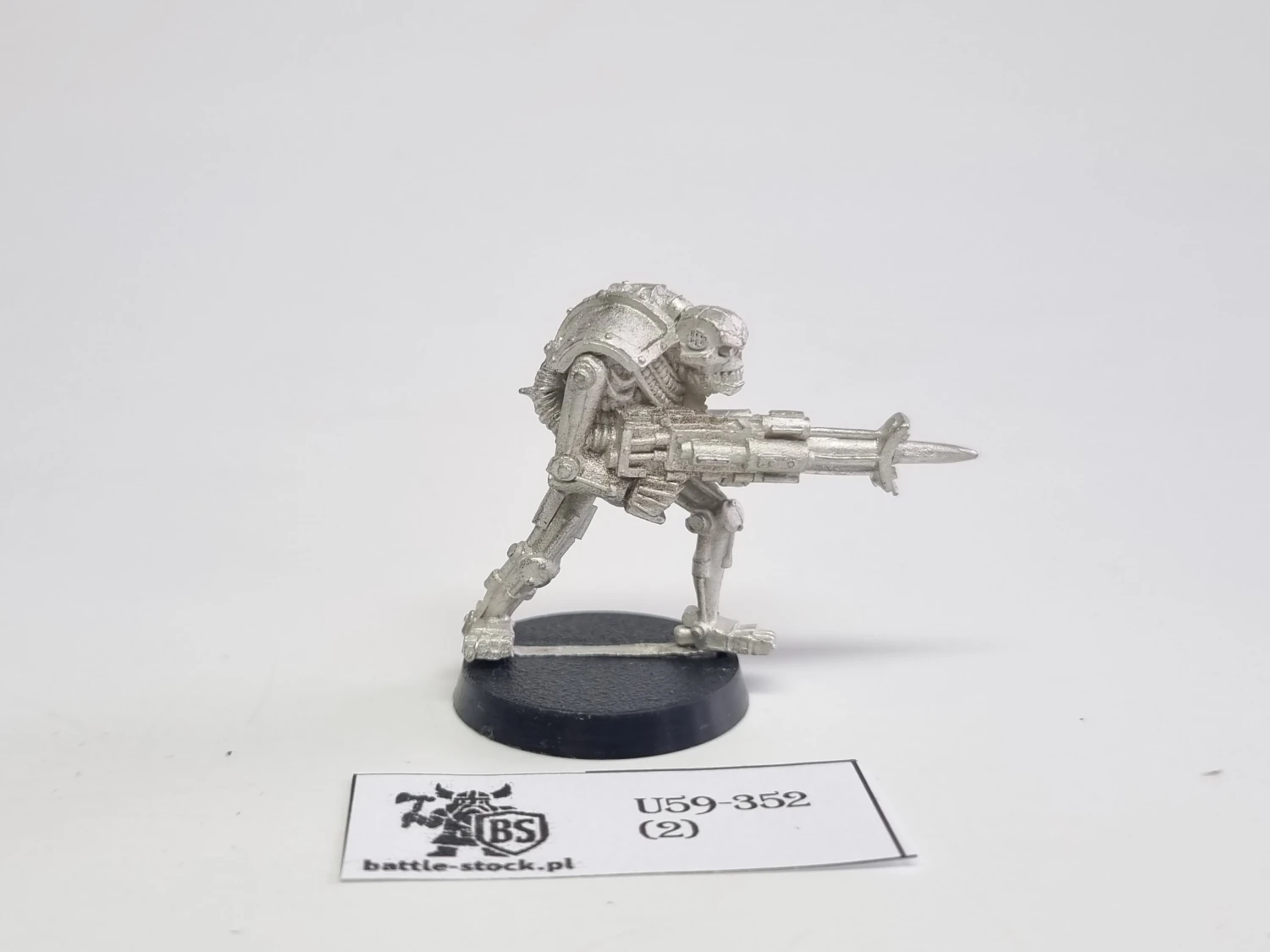 40k necron warrior metal