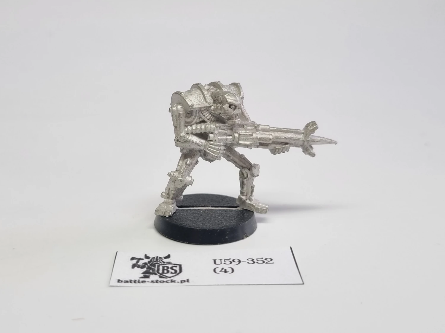40k necron warrior metal