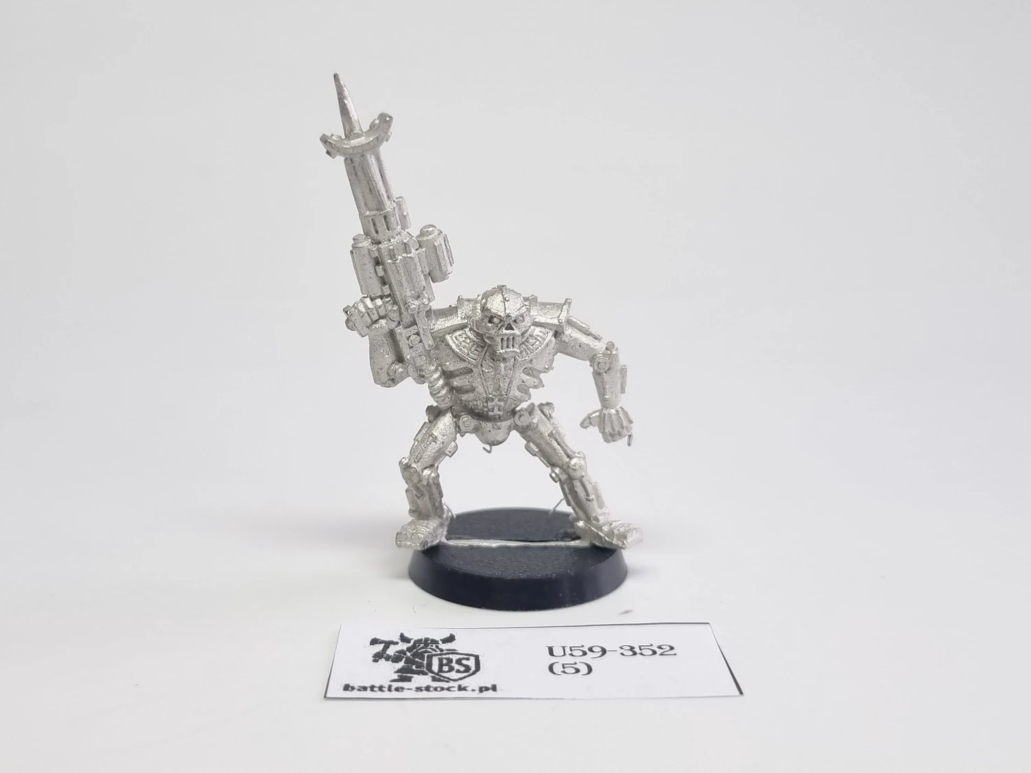 40k necron warrior metal