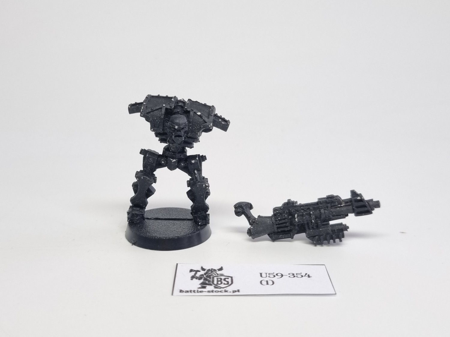 40k necron immortal M wybrakowany