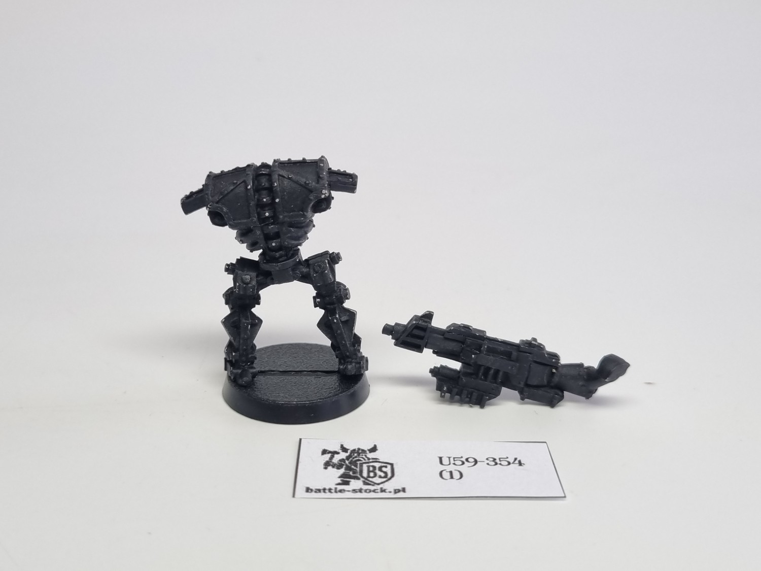 40k necron immortal M wybrakowany