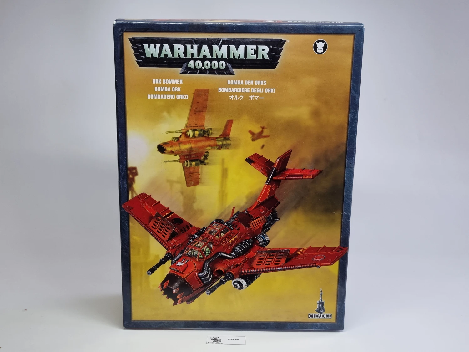 40k Box ork bomber (brak 1 wyrpaski)