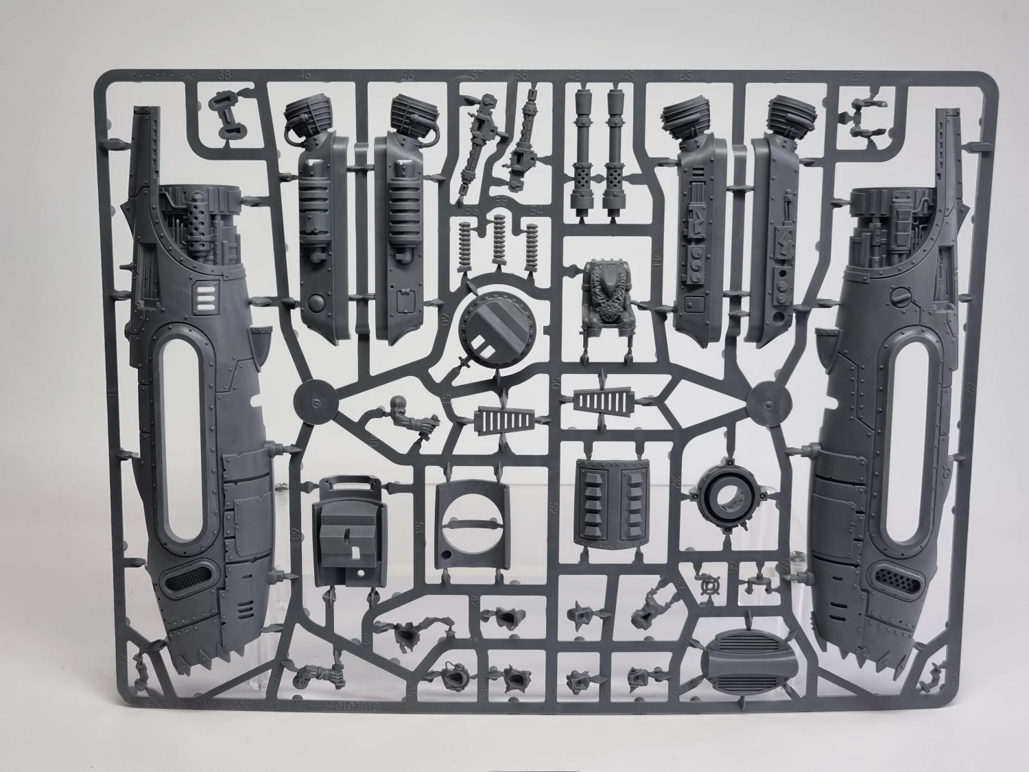 40k Box ork bomber (brak 1 wyrpaski)