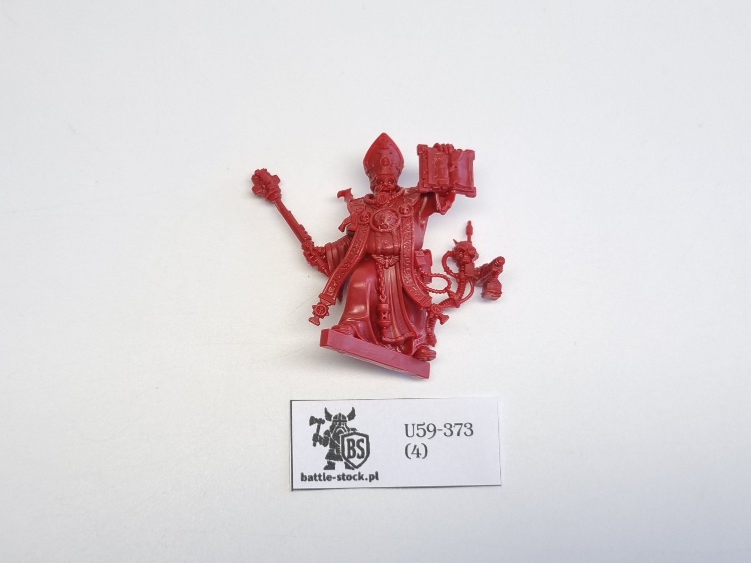 blackstone fortress Taddeus Ministorum priest