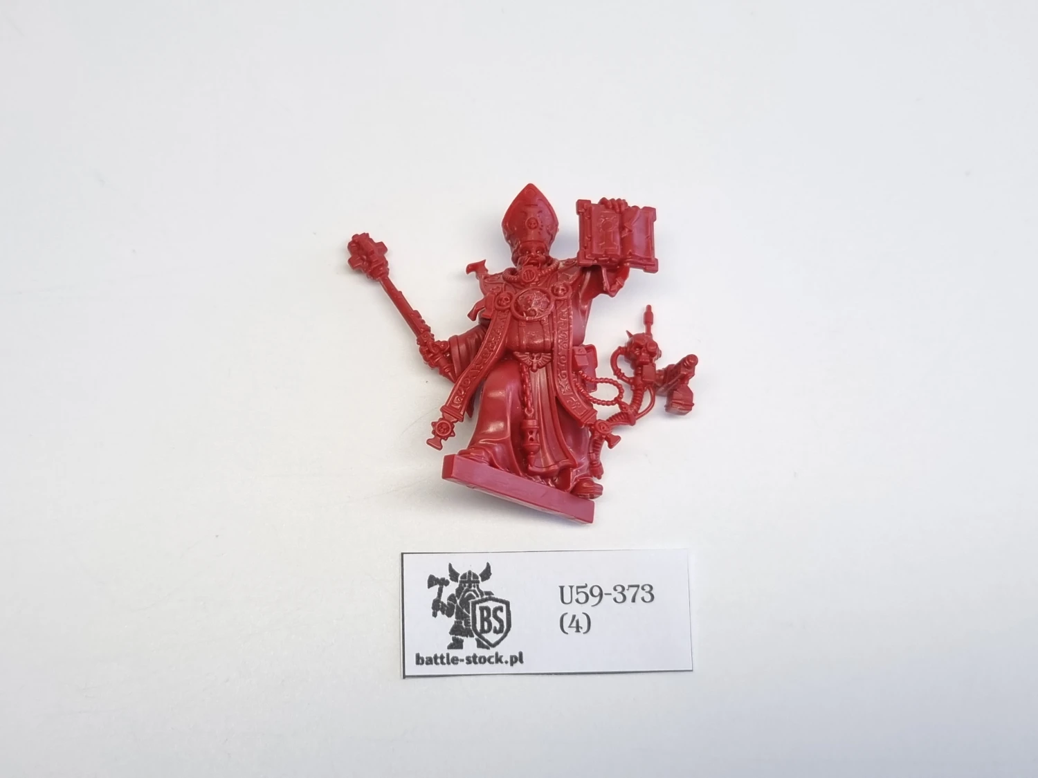 blackstone fortress Taddeus Ministorum priest