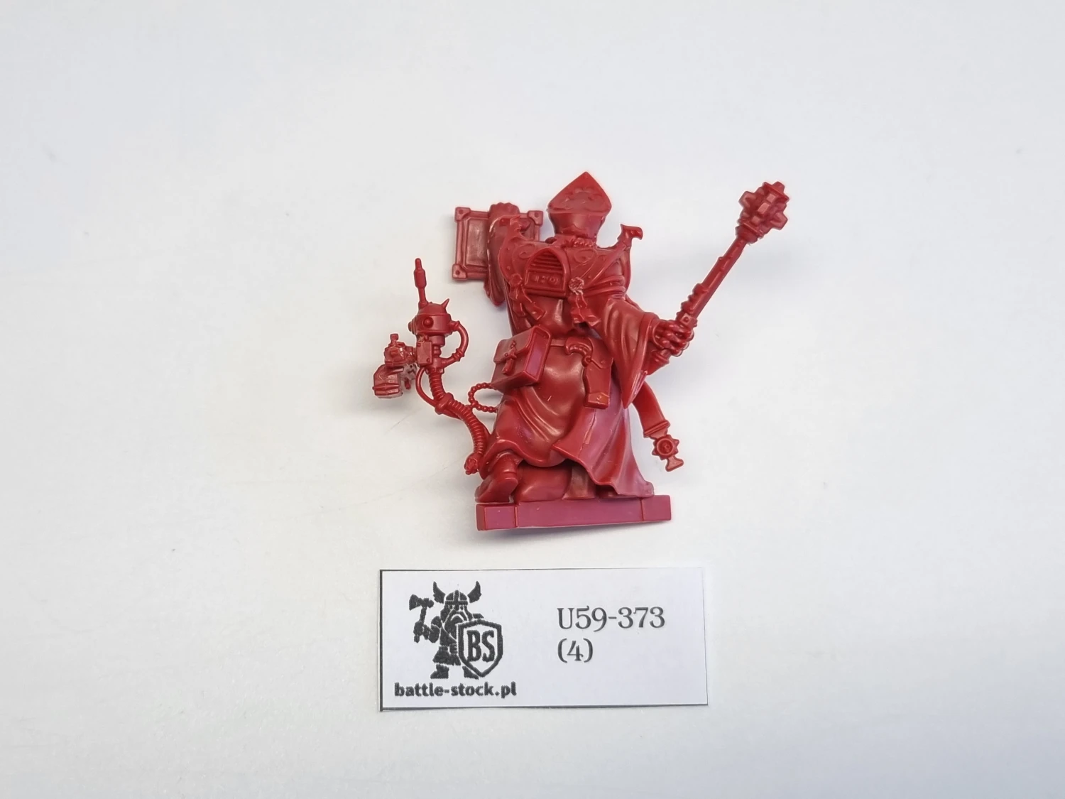 blackstone fortress Taddeus Ministorum priest