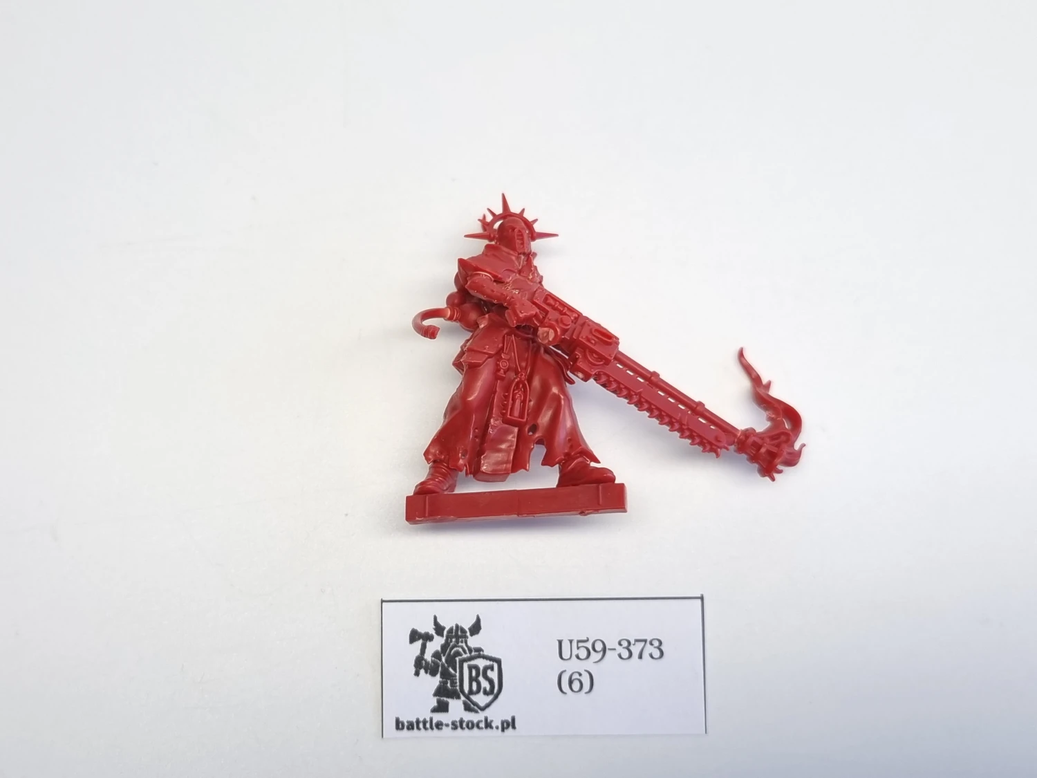 blackstone fortress Pious Vorne Missionary Zealot