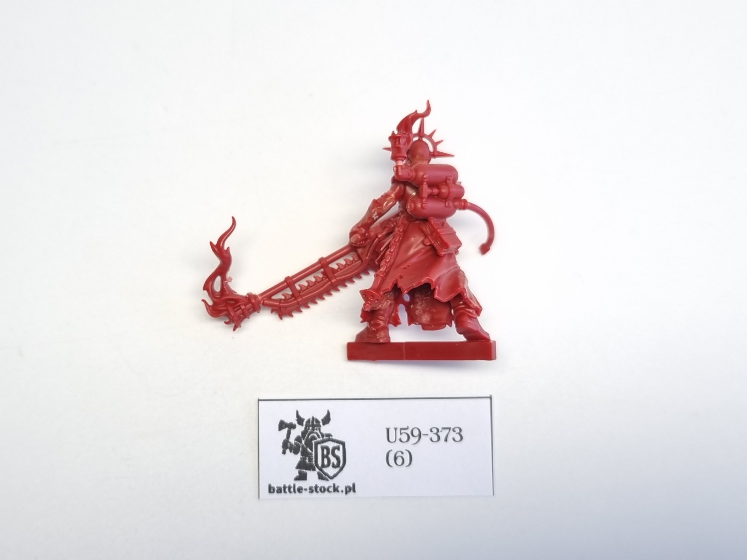 blackstone fortress Pious Vorne Missionary Zealot