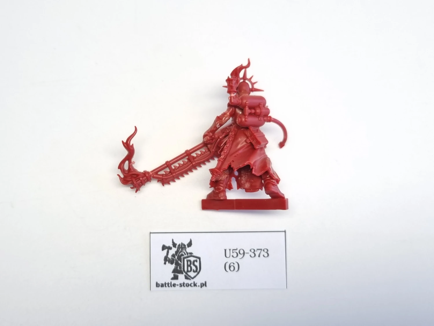 blackstone fortress Pious Vorne Missionary Zealot
