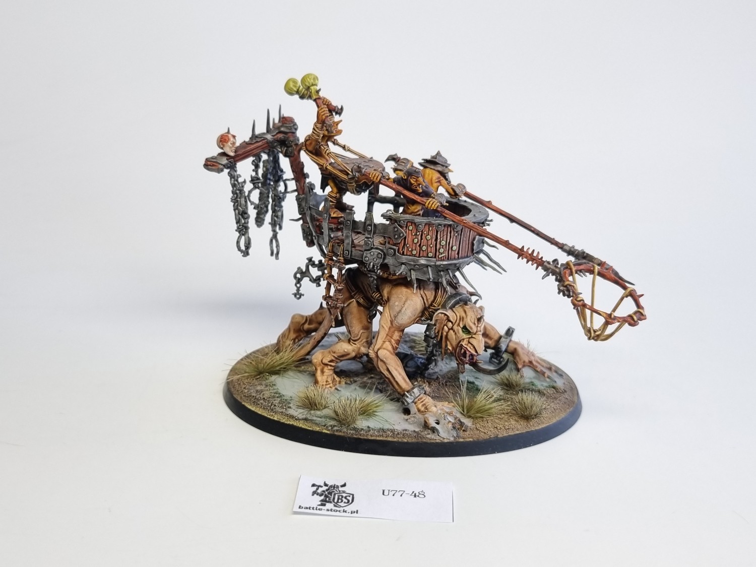 AoS Marshcrawla Sloggoth