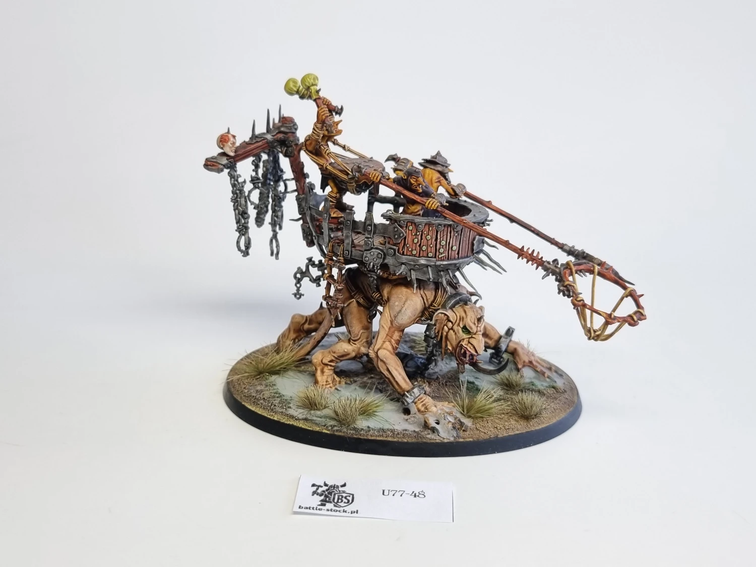 AoS Marshcrawla Sloggoth